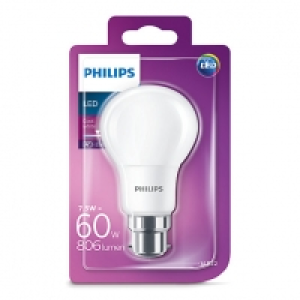 Philips LED A - Shape BC 60W 4000K