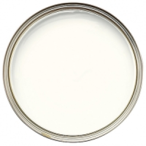 Wickes Bathroom Soft Sheen Brilliant White 2.5L £18.99