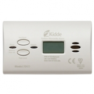 Kidde 7DCO Digital Display Carbon Monoxide Alarm &pound;27.99