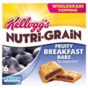 Kelloggs Nutri Grain Blueberry Breakfast