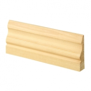 Wickes Pine Ogee Architrave 15 x 57 x 2100mm