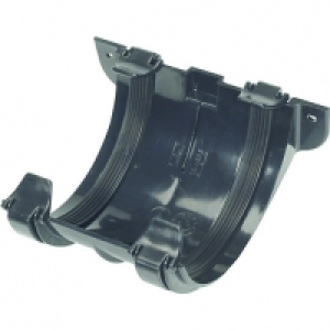 Wickes Black Roundline Gutter Joint Bracket &pound;1.79