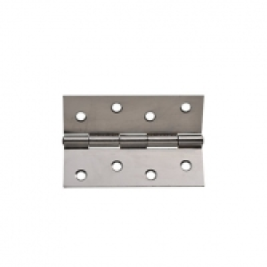 Wickes Butt Hinge Chrome Plated Steel 102mm 3 Pack £5.69