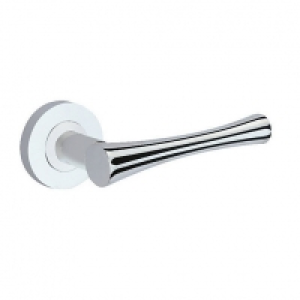 Wickes Bella Round Rose Handle Polished Chrome Finish £18.39