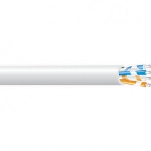 Time 2 Pair Telephone Flexible Cable White 100m &pound;16.64