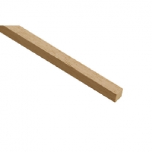 Wickes Light Hardwood Stripwood Moulding (PAR) 8 x 8 x 2400m &pound;3.05