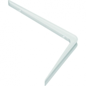 Wickes Cantilever Bracket White 155x220mm