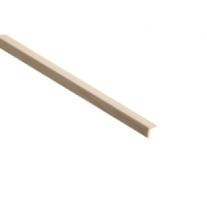 Wickes Pine Reed Angle Moulding 18 x 18 x 2400mm