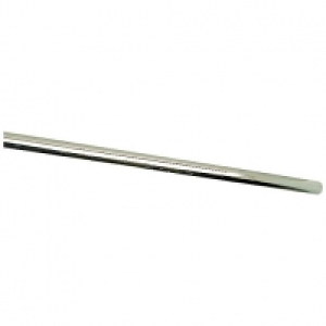 Wickes Multi Rail Tube Chrome 19mmx0.91m