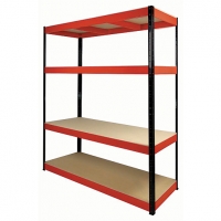 Wickes  Rb Boss Shelf Kit 4 Wood Shelves - 300kg Udl