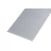 Wickes  Wickes Perforated Steel Stretched Metal Sheet 250 x 500mm x 