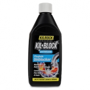 Kilrock Kil-block Bathroom Unblocker 500ml