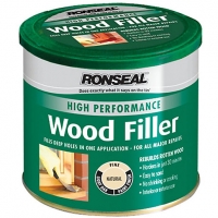 Wickes  Ronseal High Performance Wood Filler Natural 550g