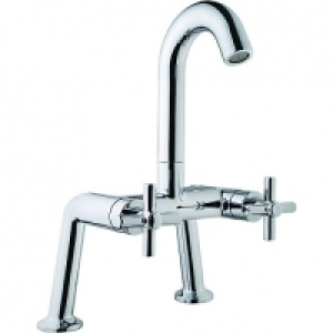 Wickes  Wickes Anvil Bath Filler Tap Chrome