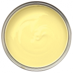 Wickes Colour @ Home Vinyl Silk Emulsion Paint Primrose 2.5L