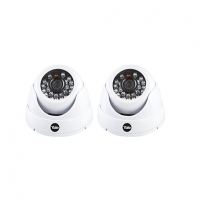 Wickes  Yale Smart Living HD720p Twin Pack Dome Cameras