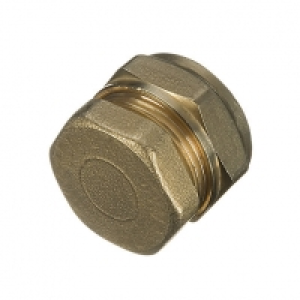 Wickes Compression Stop End 15mm Pack 2 £2.69