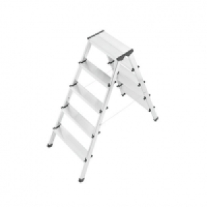 Hailo Double Sided 5 Tread step Ladder