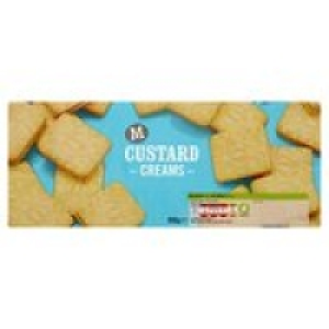 Morrisons Custard Creams £0.45