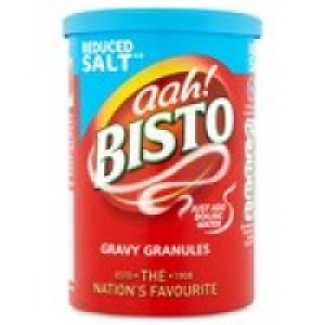 Bisto Reduced Salt Gravy Granules £1.00