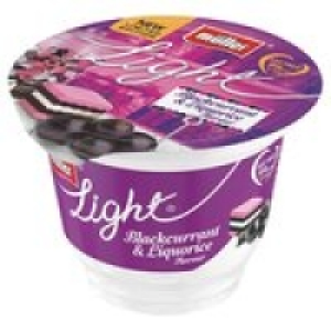 Muller Light Limited Edition Yogurt £0.68