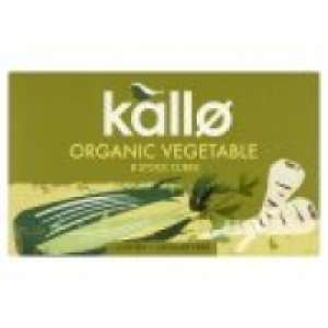 Organic Vegetable Stock Cubes £1.20