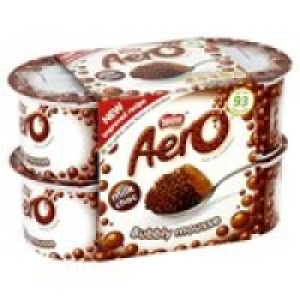 Aero Chocolate Mousse £1.00