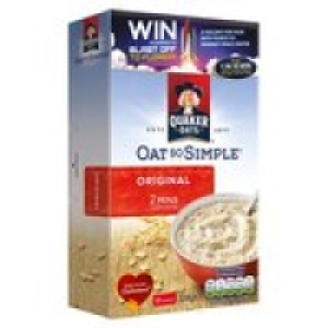 Quaker Oat So Simple Original Porridge £2.44