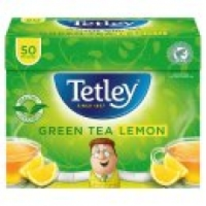 Green Tea with Lemon 50 Tea Bags £1.25
