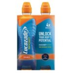 Lucozade Sport Orange £2.00