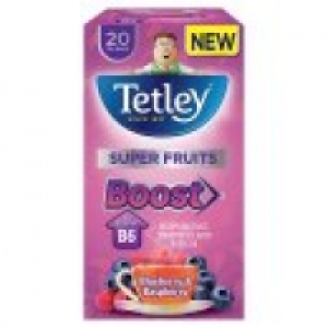Super Fruits Boost Blueberry & Raspberry 20 Tea Bags £1.00