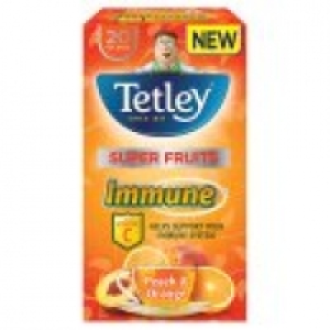 Super Fruits Immune Peach & Orange 20 Tea Bags £1.00
