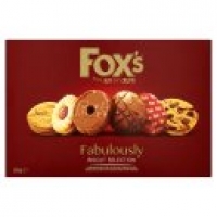 Asda Foxs Fabulously Biscuit Selection