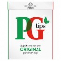 Asda Pg Tips 240 Pyramid Tea Bags