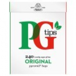 240 Pyramid Tea Bags £3.00
