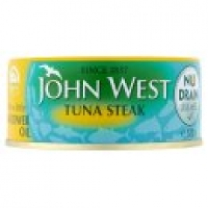 No Drain Tuna Steak with a Little Sunflower Oil £1.25