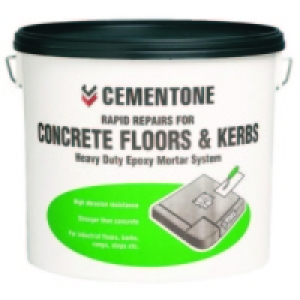 Cementone Rapid Repair Heavy Duty Epoxy Mortar For Floors &  £24.99