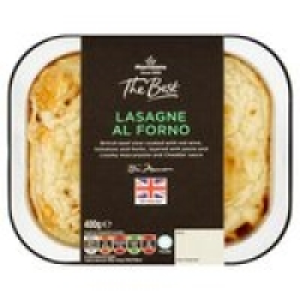 Morrisons The Best Lasagne Al Forno £3.60