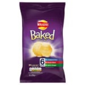 Walkers Baked Variety Snacks £1.25