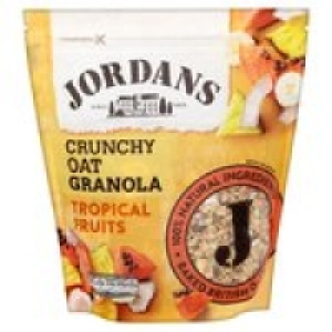 Jordans Crunchy Oat Granola Tropical £2.00