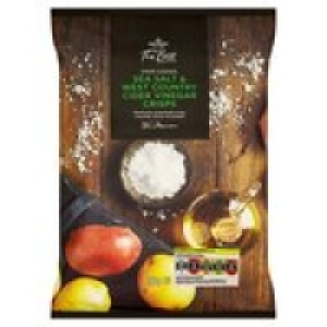 Morrisons The Best Sea Salt & Vinegar Crisps £1.00