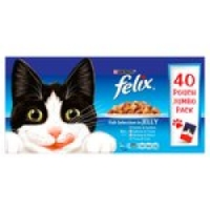 Felix Fish Selection In Jelly £10.00