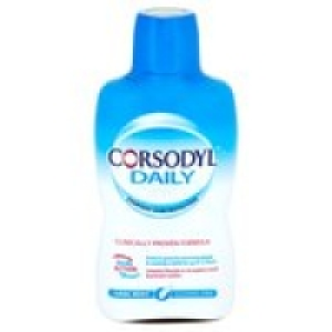 Corsodyl Daily Defence Cool Mint Mouthwash £3.00