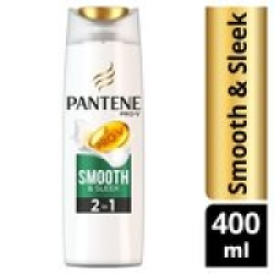 Pantene 2 in 1 Smooth & Silk Shampoo & Condi &pound;2.00