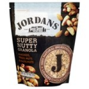 Jordans Super Nutty Granola &pound;3.00