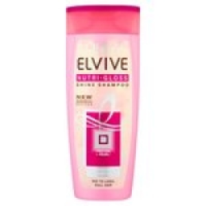 LOréal Elvive Nutri-Gloss Shine Shampoo £2.00
