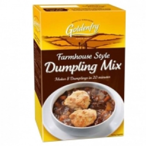 GOLDENFRY DUMPLING MIX 142G £0.39
