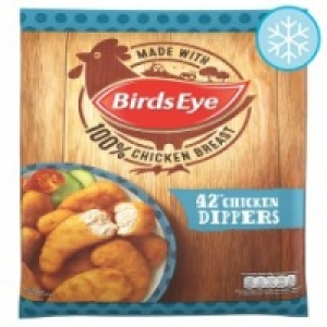 Birds Eye 42 Crispy Chicken Dippers 770G &pound;4.00