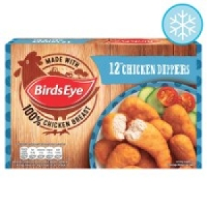 Birds Eye 12 Chicken Dippers 220G £2.00