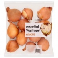 Ocado  Essential Waitrose Onions